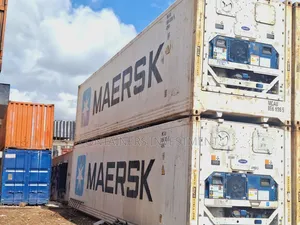 40ft Refrigerated Containers- Ready for Delivery.