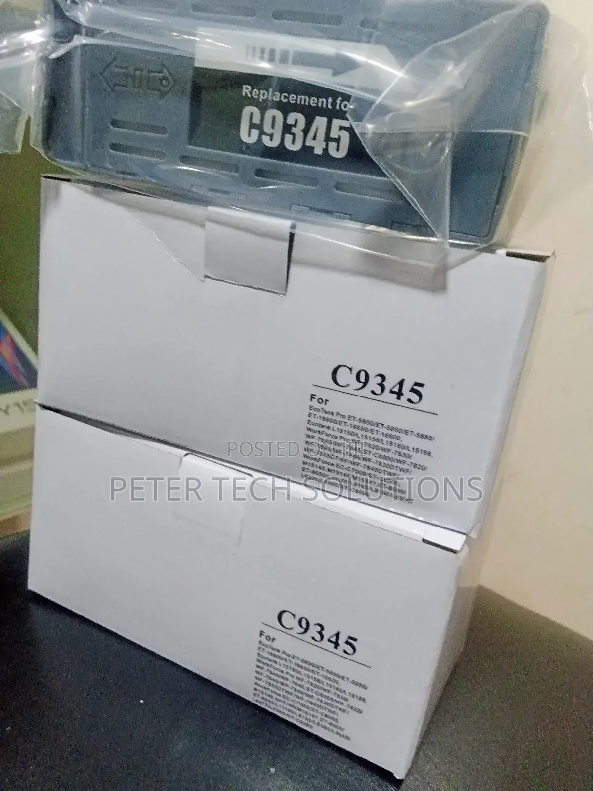Maintenance Box Kit for L18050 Epson