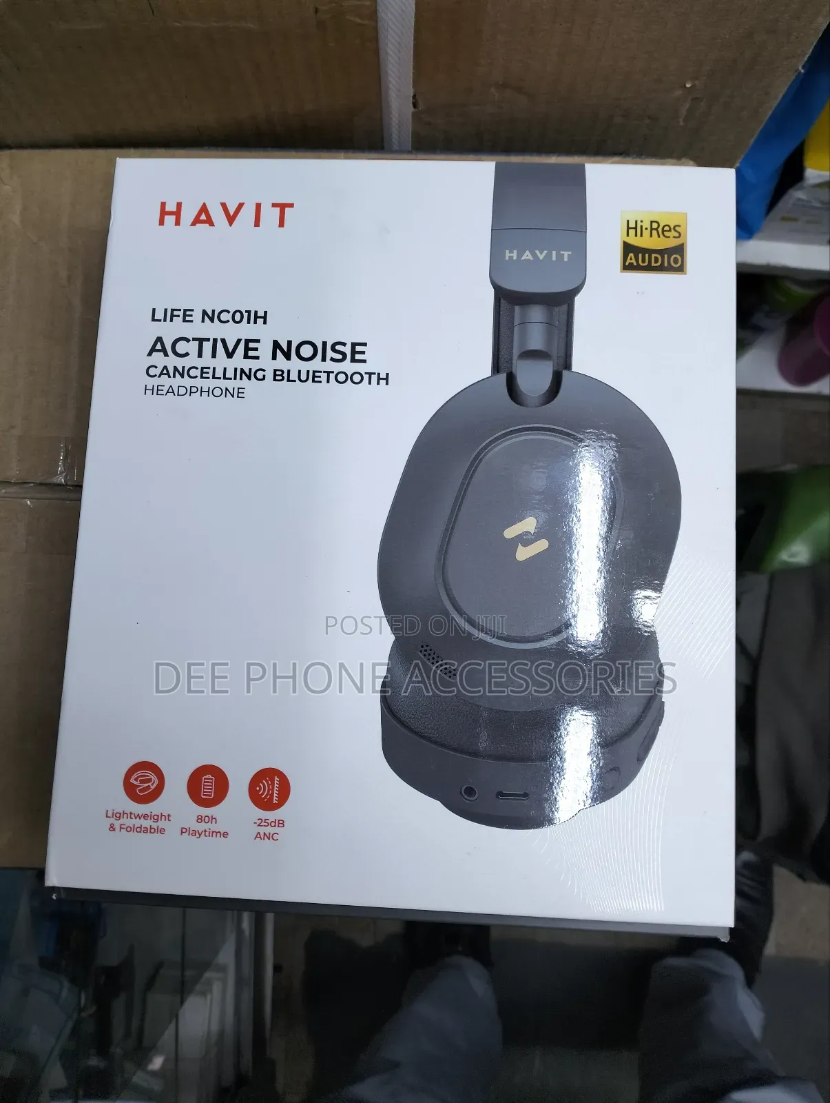 Havit Life Nc01h Bluetooth Headphones
