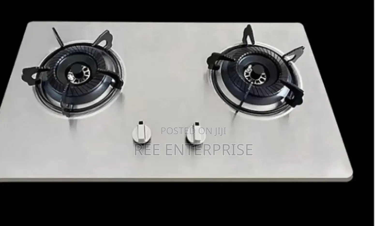 Firm and Strong Trivets 2 Burner Amaze Stainless Hob Cooker
