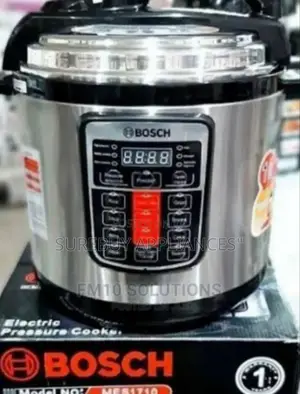 Bosch 6 Litres Multifunctional Electric Pressure Cooker
