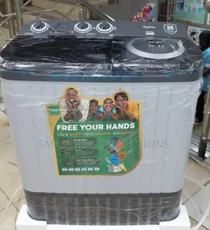 Syinix 10kgs Top Load Wash/ Spin Washing Machine
