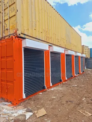 Container Stalls for Sale- Newly Built.