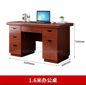 Unique Design Executive Office Desk With Drawers Zw2qh