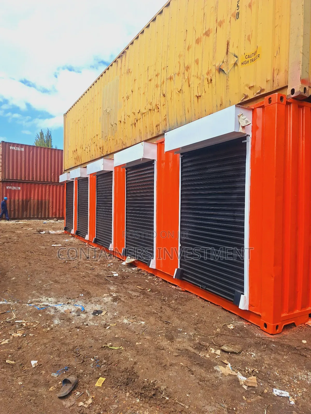 Container Stalls for Sale- Newly Built.