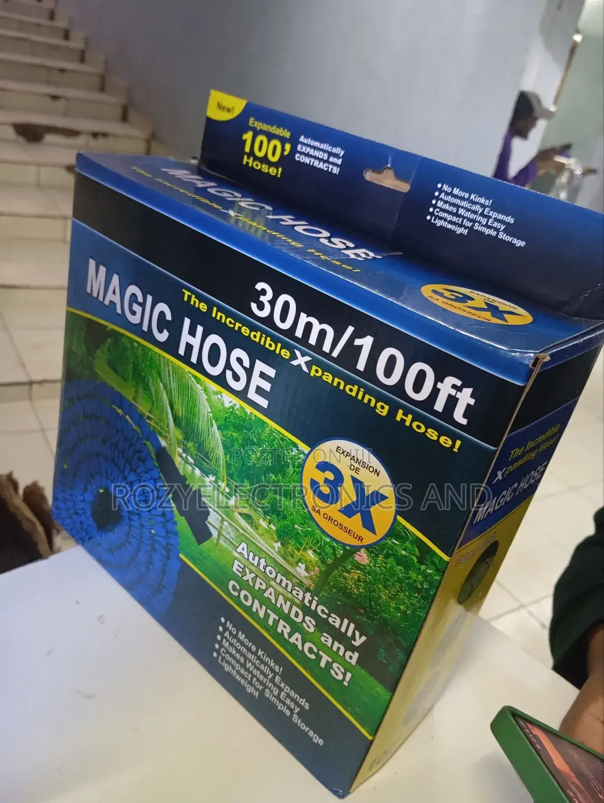 Magic Horse Pipe 30m by 100 Fits