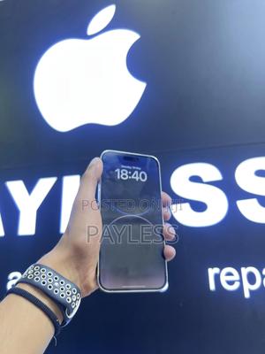 Apple iPhone 14 Pro Max 128 GB Silver - main view