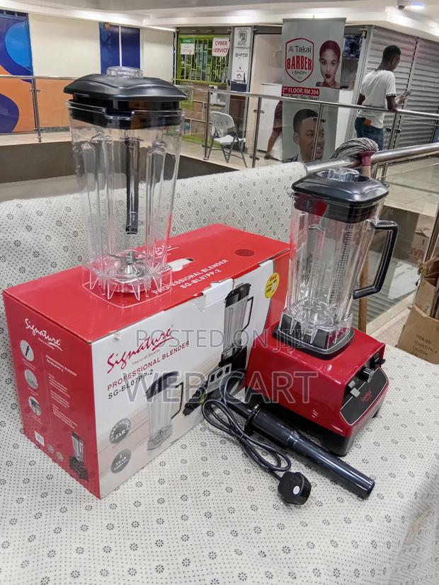 Signature Blender Model Sg-Bl07pp-2 - main view