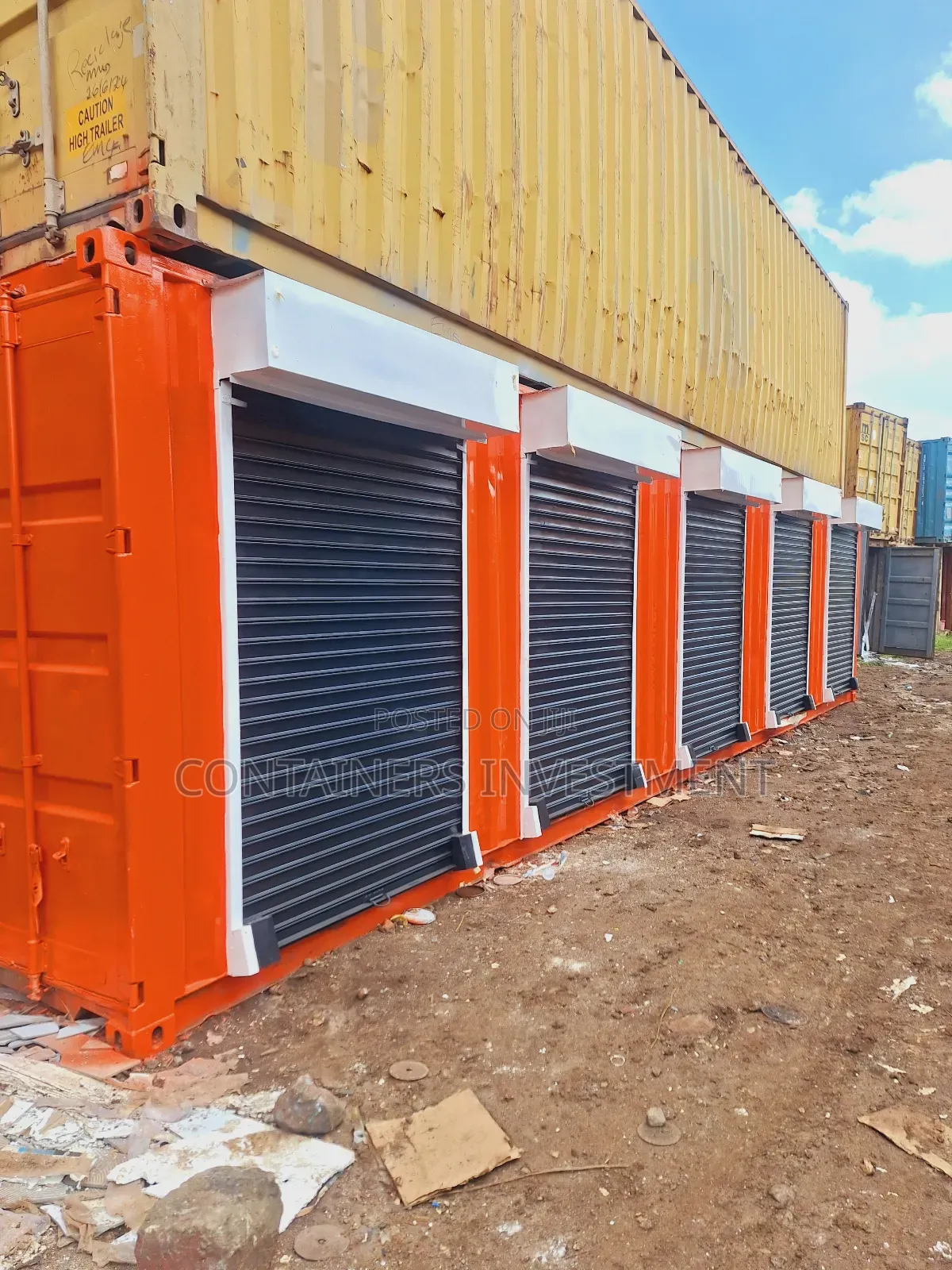Container Stalls for Sale- Limited Stock.