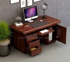 Elegant Executive Office Desk/Table With Drawers Fd3ew