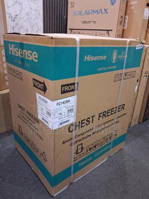 Hisense 144l Chest Freezer (Grey) Fc142sh