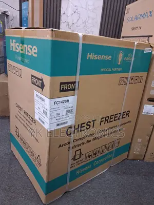 Hisense 144l Chest Freezer (Grey) Fc142sh