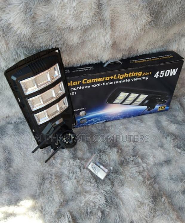 Ai Solar Camera + Lighting 2 in 1 | 1080p Security Camera