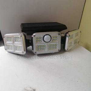 Outdoor Patio Garage Solar Light With Human Sensor Led Light - thumbnail 2