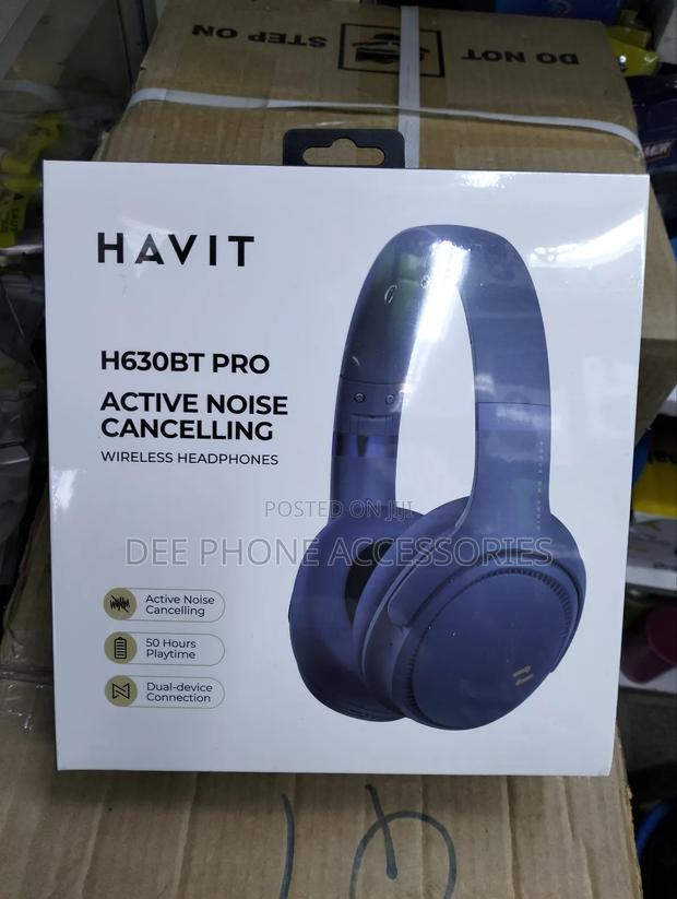 Havit H630 Bt Pro Bluetooth Headphones - thumbnail 3
