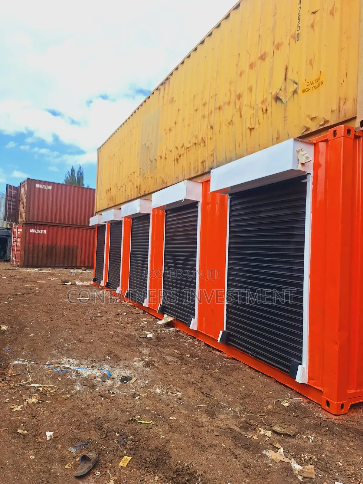 Container Stalls for Sale- Affordable and High Quality