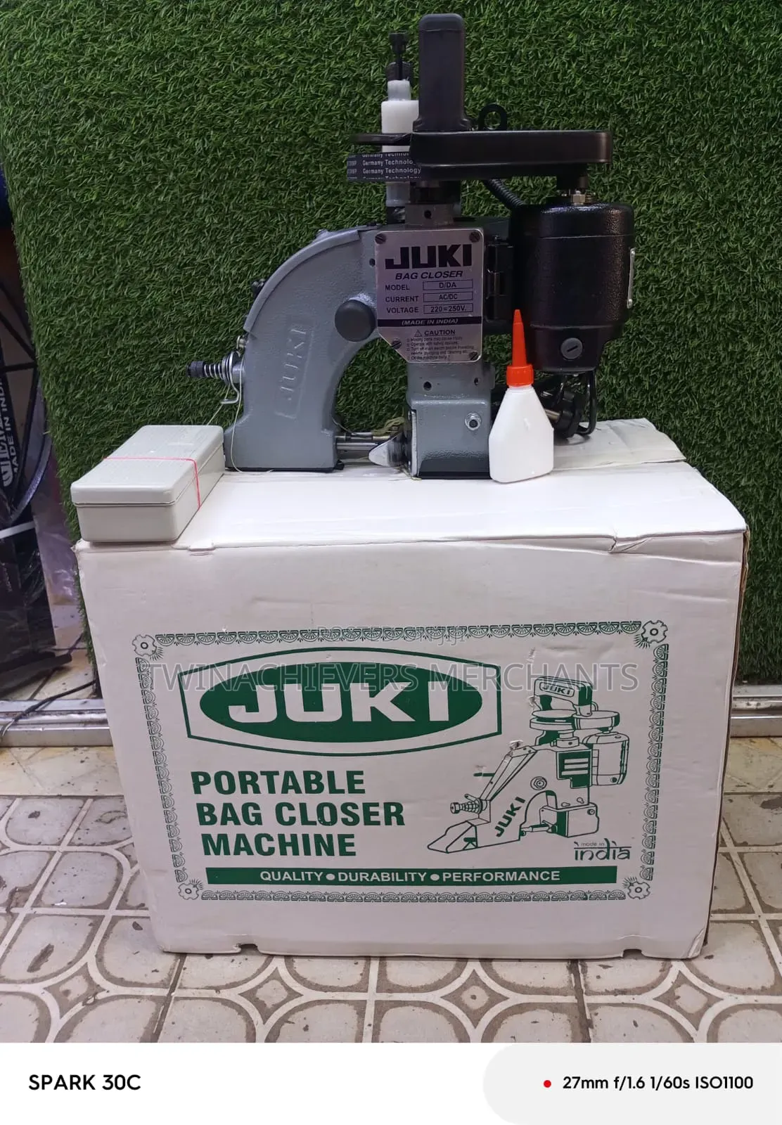 Commercial Portable Bag/Sack Closer Machine
