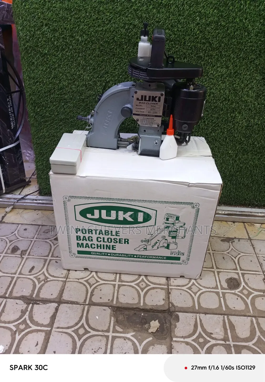 Commercial Portable Bag/Sack Closer Machine