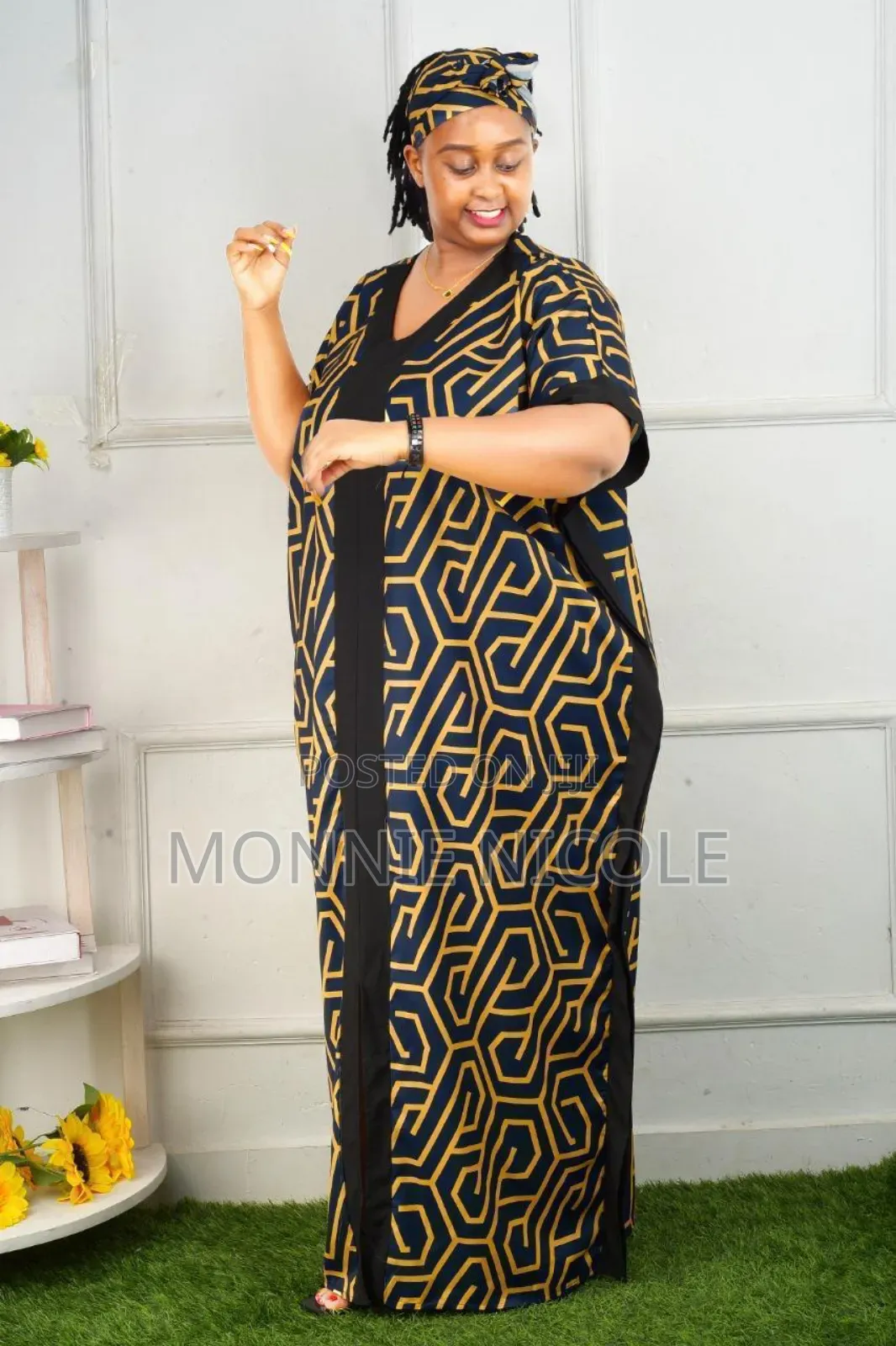 Stylish Kaftans/Deras With Scarf,👌😘
