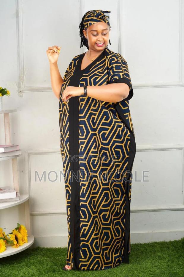 Stylish Kaftans/Deras With Scarf,👌😘