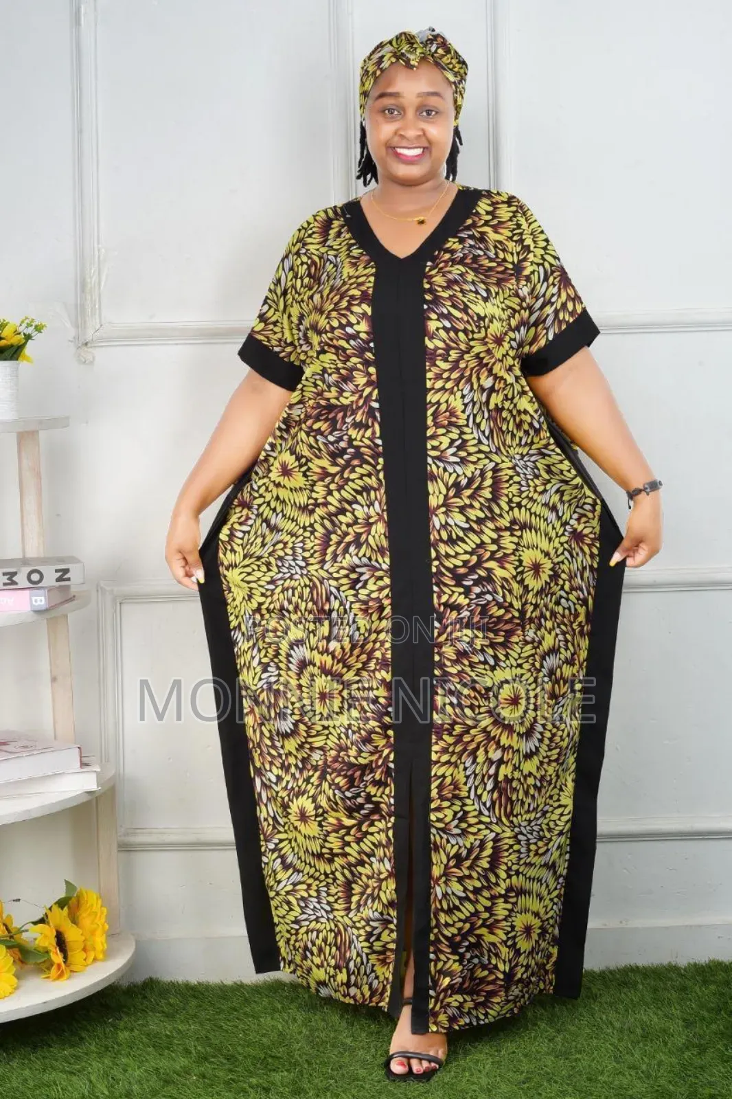 Stylish Kaftans/Deras With Scarf,👌😘