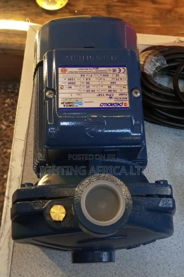 Pedrollo Original Cp150 1hp Booster Pump - main view