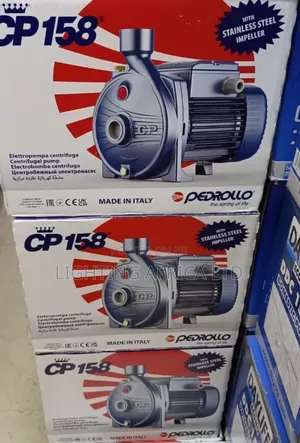 Pedrollo Original Cp150 1hp Booster Pump