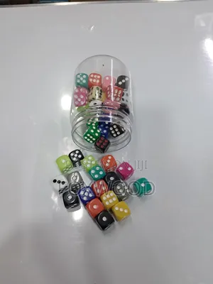 Dice Dot Set Of 48pcs In Jar