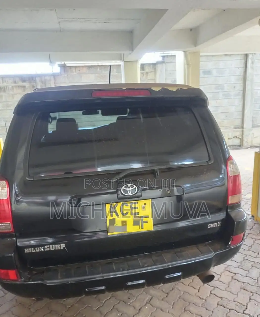 Toyota Hilux Surf 2.7 SSR 2008 Black