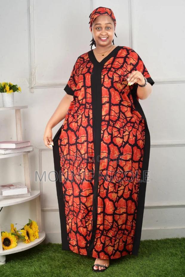 Free Size Maxis/Kaftans/Dera With Scarf 💯