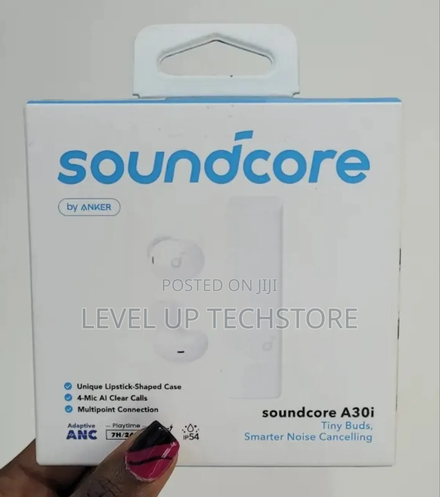 Soundcore A30i With,Anc Lipstick-Shaped Stylish Design New