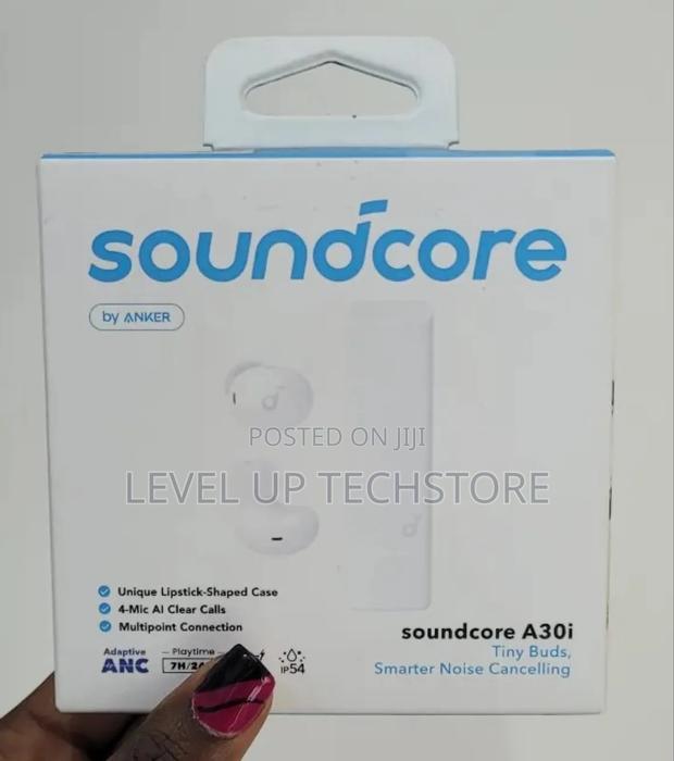 Soundcore A30i With,Anc Lipstick-Shaped Stylish Design New