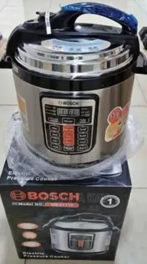 Electric Pressure Cooker Bosch 6 LTRS Pressure Cooker