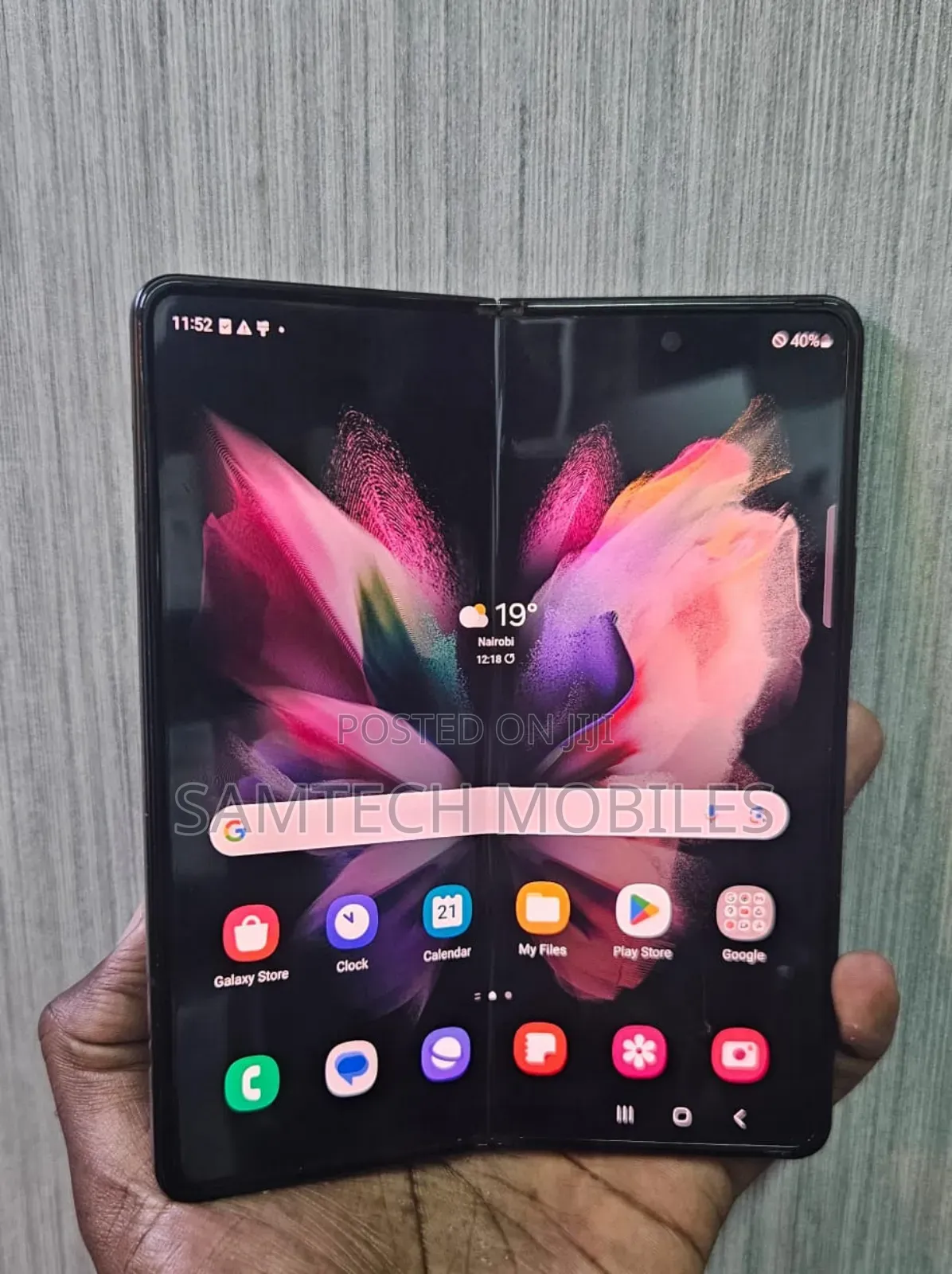 Samsung Galaxy Z Fold 3 256 GB Black