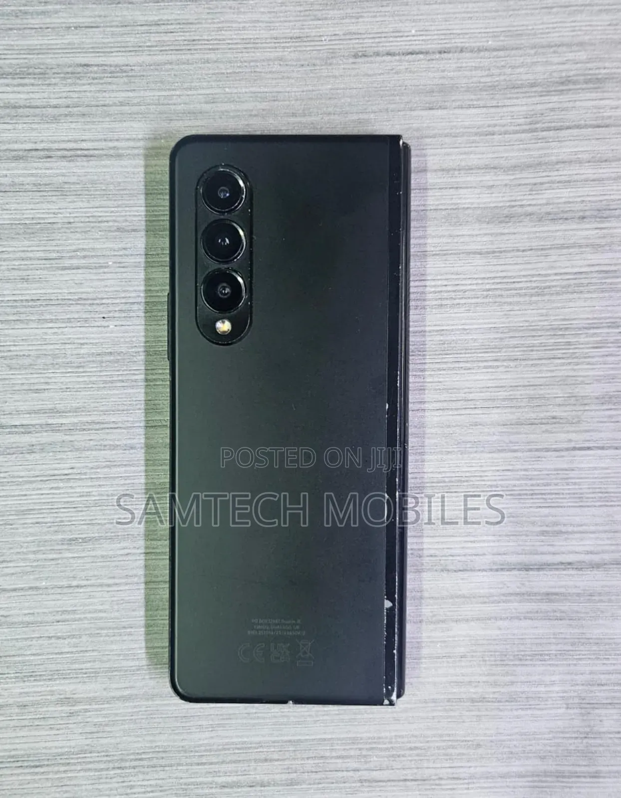 Samsung Galaxy Z Fold 3 256 GB Black