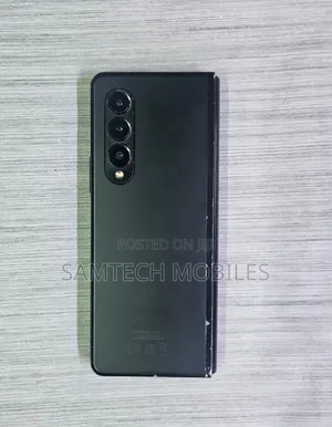 Samsung Galaxy Z Fold 3 256 GB Black