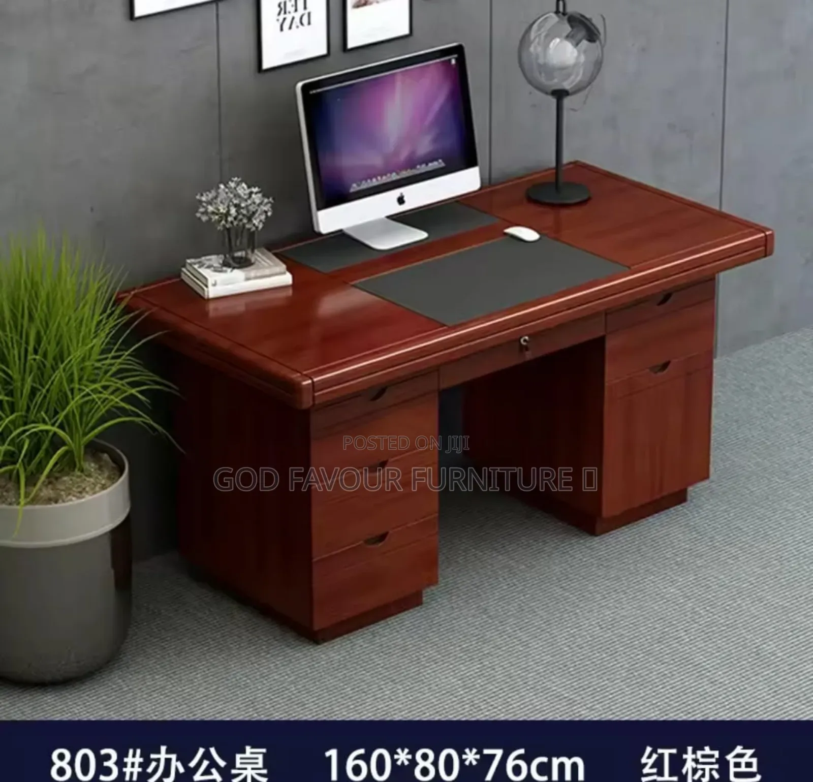 1.2m Quality Executive Office Desk Uhg5t