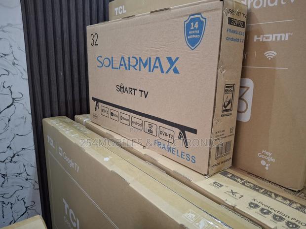 Solarmax 32 Inch Smart Android Tv Frameless With Bluetooth - thumbnail 3