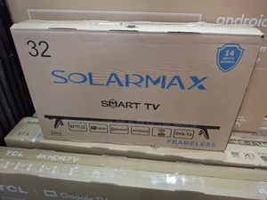 Solarmax 32 Inch Smart Android Tv Frameless With Bluetooth