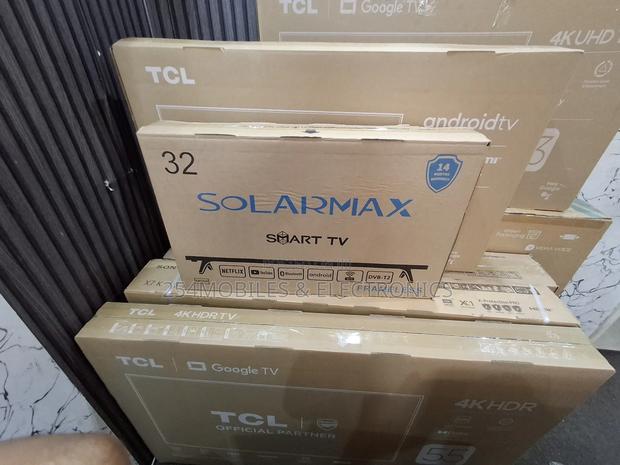Solarmax 32 Inch Smart Android Tv Frameless With Bluetooth - thumbnail 7