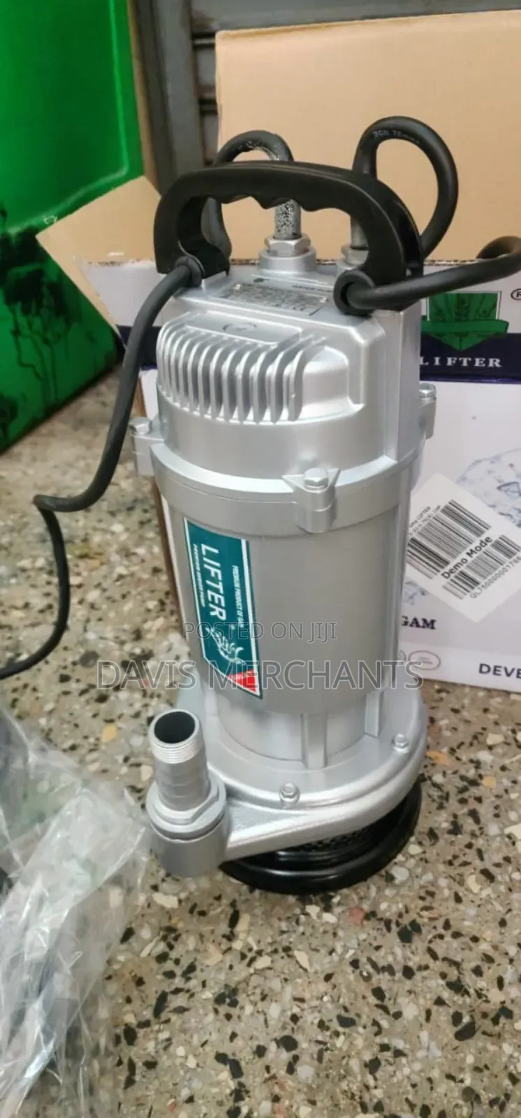 Lifter 1hp Submersible Pump