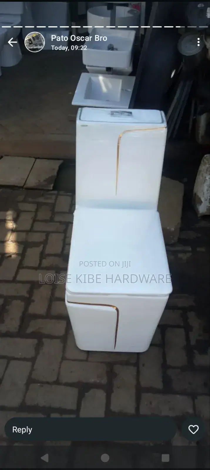 Big Toilet Available Homart