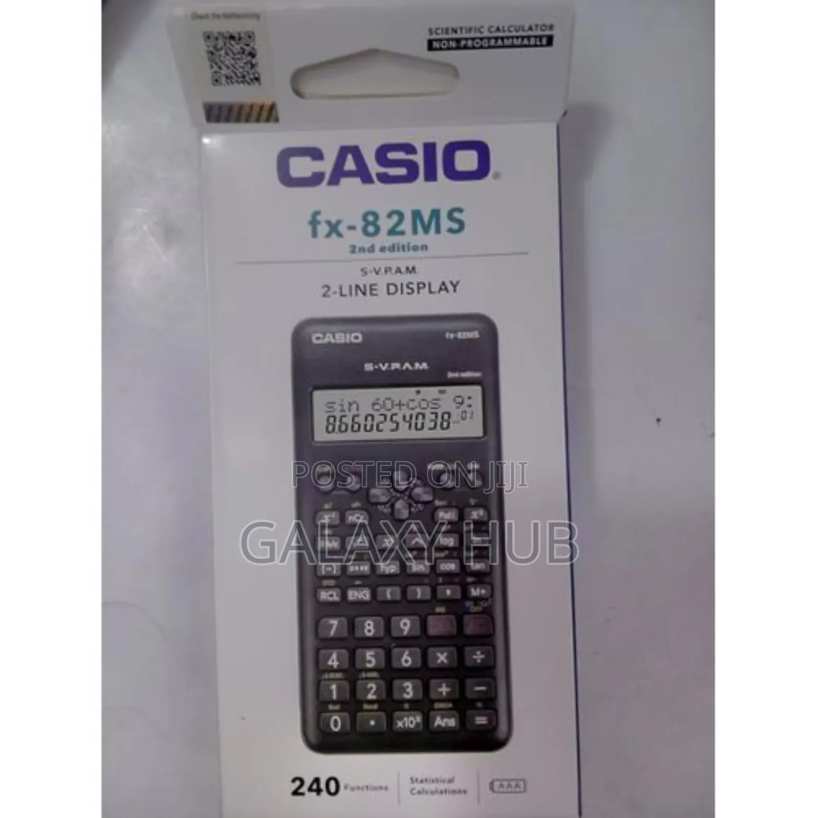 Fx 82ms Calculator Available