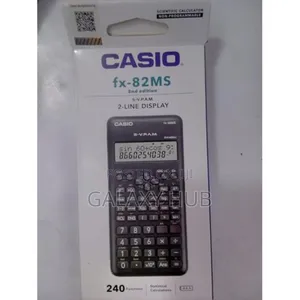 Fx 82ms Calculator Available