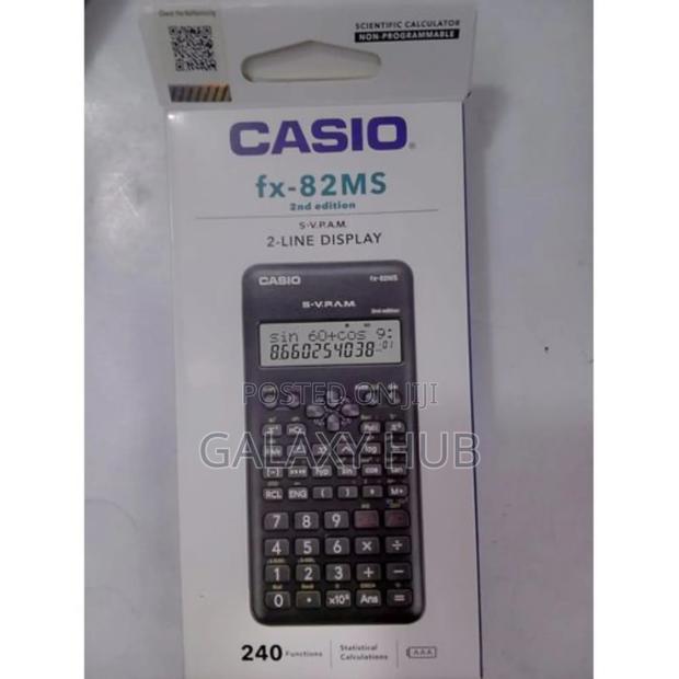 Fx 82ms Calculator Available