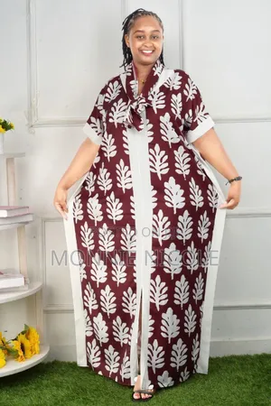 Classy Deras With Scarf 🔥💯😔Maxi Dress