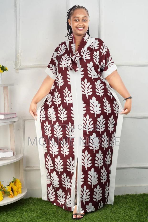 Classy Deras With Scarf 🔥💯😔Maxi Dress