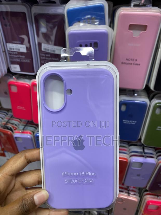 Casetify Case for iPhone 16 Plus Liquid Silicone-Purple - main view