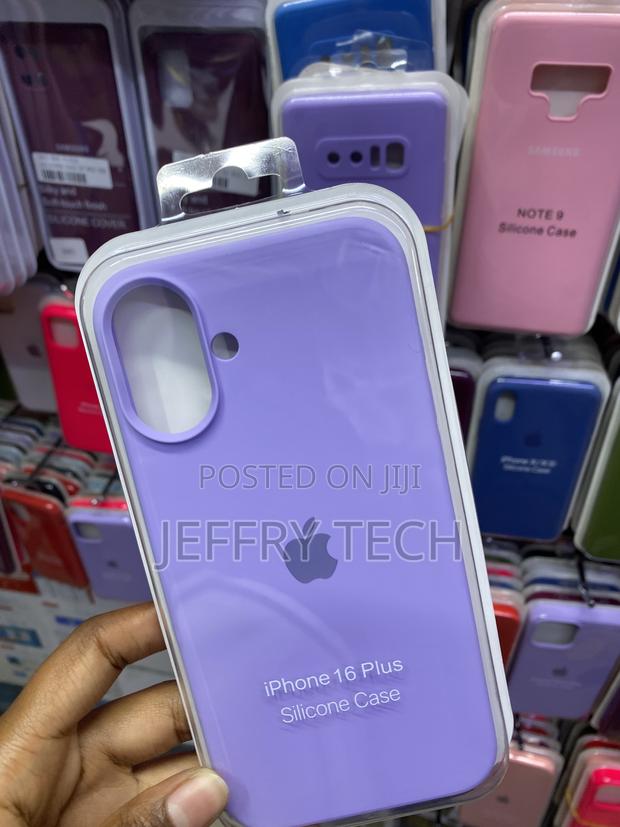 Casetify Case for iPhone 16 Plus Liquid Silicone-Purple - thumbnail 2