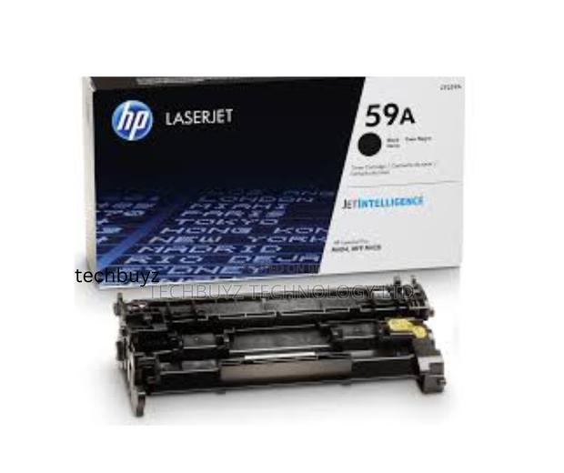 Hp 59a Black Original Laserjet Toner Cartridge - Cf259a - main view